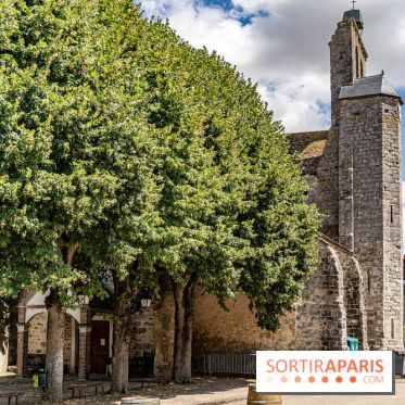 Le village de Flagy en Seine et Marne