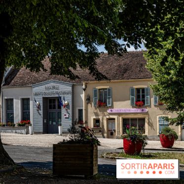 Le village de Flagy en Seine et Marne
