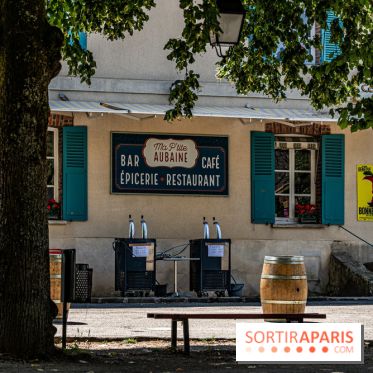 Le village de Flagy en Seine et Marne