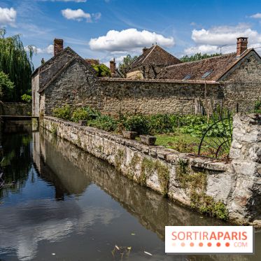 Le village de Flagy en Seine et Marne