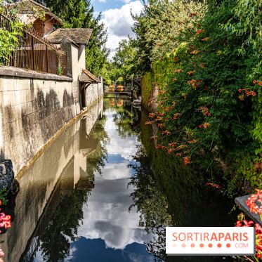 Le village de Flagy en Seine et Marne
