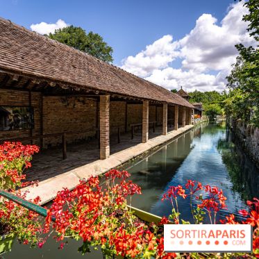 Le village de Flagy en Seine et Marne