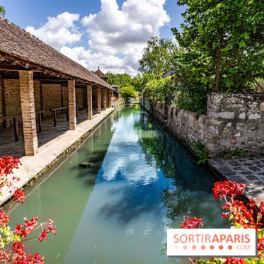Le village de Flagy en Seine et Marne -  A7C8762