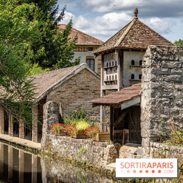 Le village de Flagy en Seine et Marne