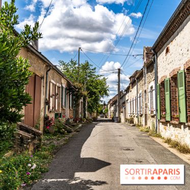Le village de Flagy en Seine et Marne -  A7C8793