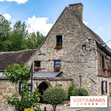 Le village de Flagy en Seine et Marne -  A7C8796