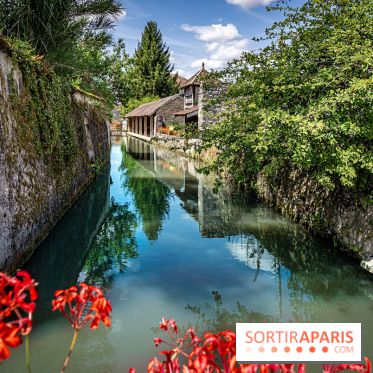Le village de Flagy en Seine et Marne