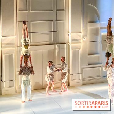 Entre Chiens et Louves, le nouveau spectacle du Bon Marché Rive Gauche et du Cirque Le Roux - image00012