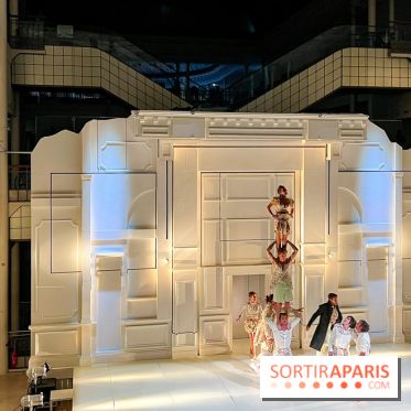 Entre Chiens et Louves, le nouveau spectacle du Bon Marché Rive Gauche et du Cirque Le Roux - image00033