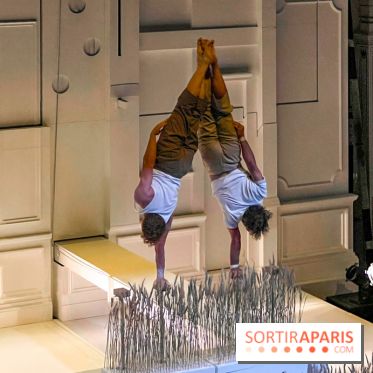 Entre Chiens et Louves, le nouveau spectacle du Bon Marché Rive Gauche et du Cirque Le Roux - image00039