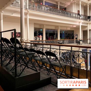 Entre Chiens et Louves, le nouveau spectacle du Bon Marché Rive Gauche et du Cirque Le Roux - image00046