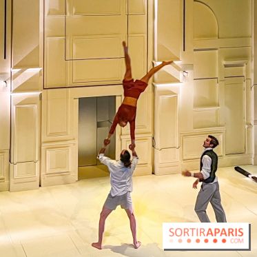 Entre Chiens et Louves, le nouveau spectacle du Bon Marché Rive Gauche et du Cirque Le Roux - image00052