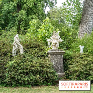 Grandeur nature, l'exposition contemporaine dans les Jardins du Château de Fontainebleau