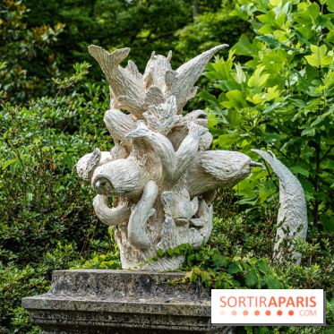 Grandeur nature, l'exposition contemporaine dans les Jardins du Château de Fontainebleau