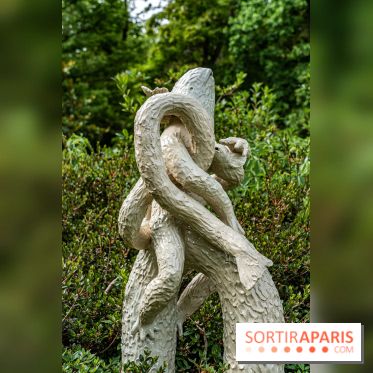 Grandeur nature, l'exposition contemporaine dans les Jardins du Château de Fontainebleau