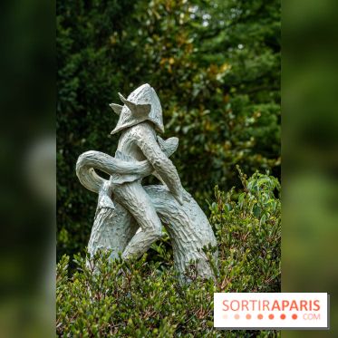 Grandeur nature, l'exposition contemporaine dans les Jardins du Château de Fontainebleau