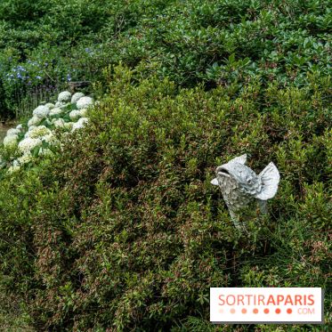 Grandeur nature, l'exposition contemporaine dans les Jardins du Château de Fontainebleau