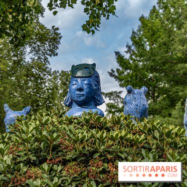 Grandeur nature, l'exposition contemporaine dans les Jardins du Château de Fontainebleau