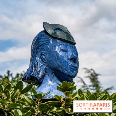 Grandeur nature, l'exposition contemporaine dans les Jardins du Château de Fontainebleau