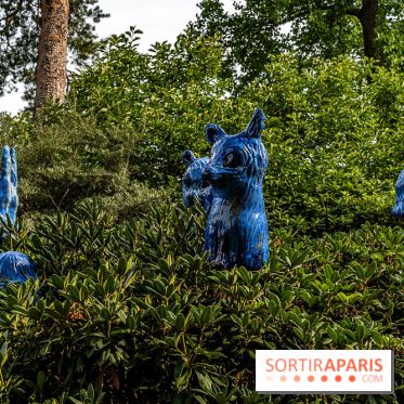 Grandeur nature, l'exposition contemporaine dans les Jardins du Château de Fontainebleau
