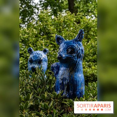 Grandeur nature, l'exposition contemporaine dans les Jardins du Château de Fontainebleau