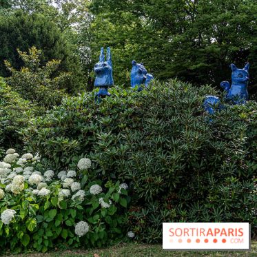 Grandeur nature, l'exposition contemporaine dans les Jardins du Château de Fontainebleau