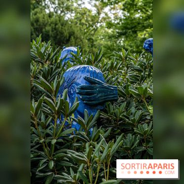 Grandeur nature, l'exposition contemporaine dans les Jardins du Château de Fontainebleau