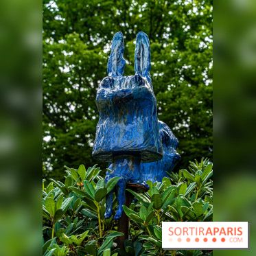 Grandeur nature, l'exposition contemporaine dans les Jardins du Château de Fontainebleau