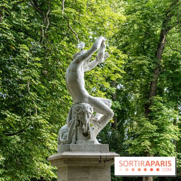 Grandeur nature, l'exposition contemporaine dans les Jardins du Château de Fontainebleau