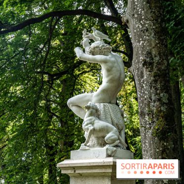 Grandeur nature, l'exposition contemporaine dans les Jardins du Château de Fontainebleau