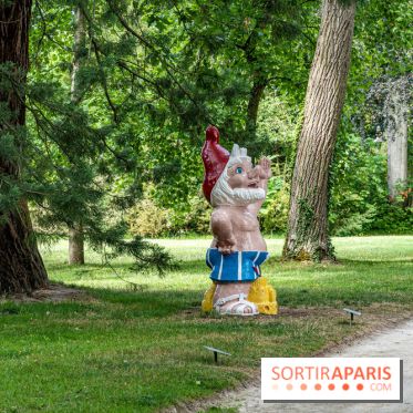 Grandeur nature, l'exposition contemporaine dans les Jardins du Château de Fontainebleau