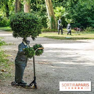 Grandeur nature, l'exposition contemporaine dans les Jardins du Château de Fontainebleau