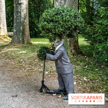 Grandeur nature, l'exposition contemporaine dans les Jardins du Château de Fontainebleau