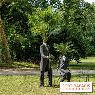 Grandeur nature, l'exposition contemporaine dans les Jardins du Château de Fontainebleau