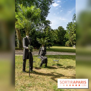 Grandeur nature, l'exposition contemporaine dans les Jardins du Château de Fontainebleau