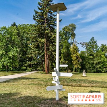 Grandeur nature, l'exposition contemporaine dans les Jardins du Château de Fontainebleau
