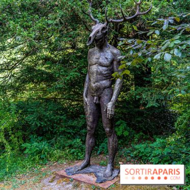 Grandeur nature, l'exposition contemporaine dans les Jardins du Château de Fontainebleau