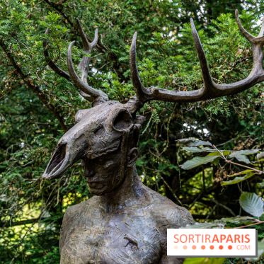 Grandeur nature, l'exposition contemporaine dans les Jardins du Château de Fontainebleau