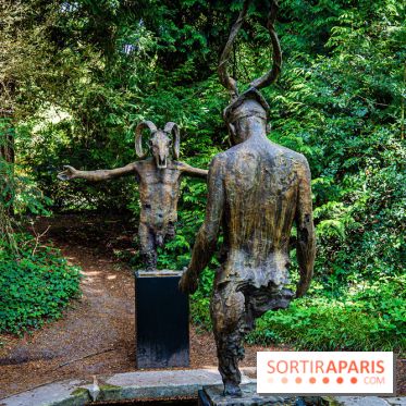 Grandeur nature, l'exposition contemporaine dans les Jardins du Château de Fontainebleau
