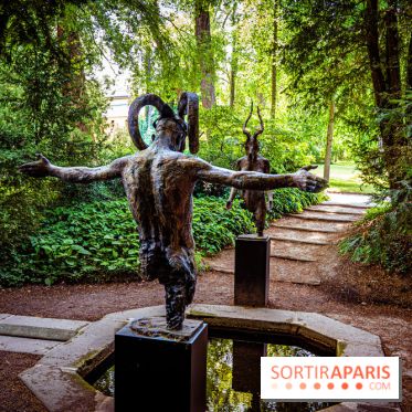 Grandeur nature, l'exposition contemporaine dans les Jardins du Château de Fontainebleau