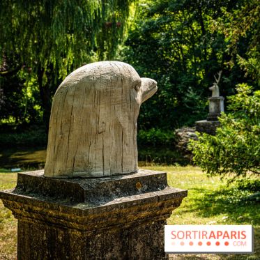 Grandeur nature, l'exposition contemporaine dans les Jardins du Château de Fontainebleau