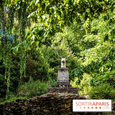 Grandeur nature, l'exposition contemporaine dans les Jardins du Château de Fontainebleau