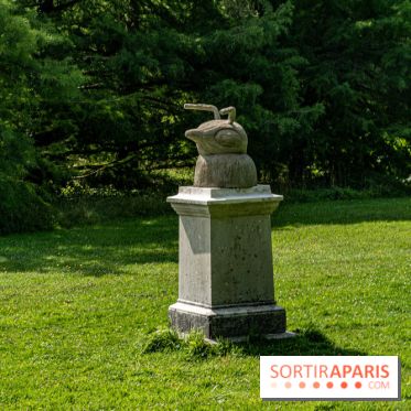 Grandeur nature, l'exposition contemporaine dans les Jardins du Château de Fontainebleau