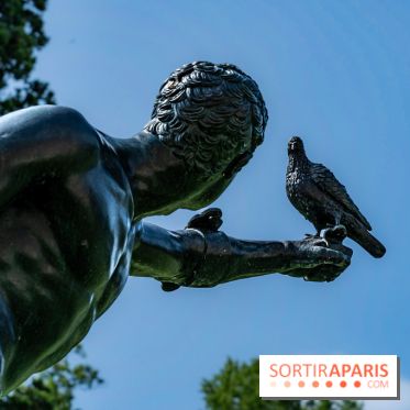 Grandeur nature, l'exposition contemporaine dans les Jardins du Château de Fontainebleau