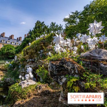Grandeur nature, l'exposition contemporaine dans les Jardins du Château de Fontainebleau