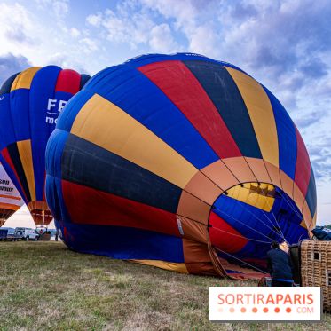 Montgolfière à Fontainebleau, vol au dessus de l'Ile-de-France -  A7C8959