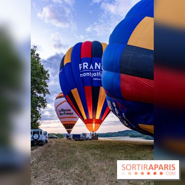 Montgolfière à Fontainebleau, vol au dessus de l'Ile-de-France -  A7C8960