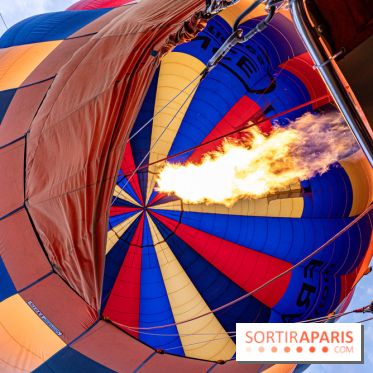 Montgolfière à Fontainebleau, vol au dessus de l'Ile-de-France