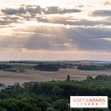 Montgolfière à Fontainebleau, vol au dessus de l'Ile-de-France -  A7C8994