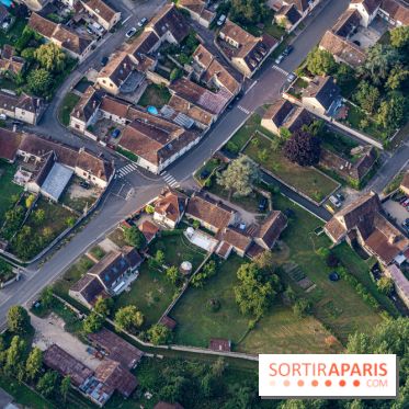 Montgolfière à Fontainebleau, vol au dessus de l'Ile-de-France -  A7C9012